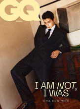 CHA EUN WOO - GQ Korea Magazine August 2024