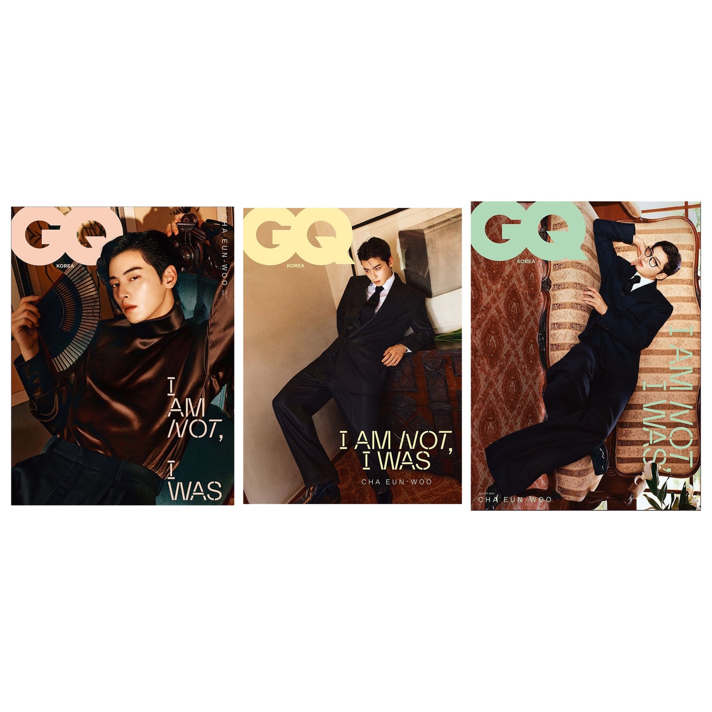 CHA EUN WOO - GQ Korea Magazine August 2024