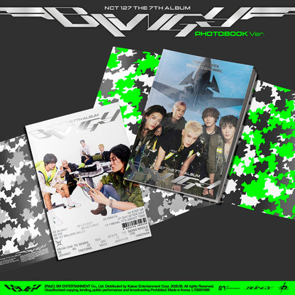 NCT 127 - BLINGY 7th Album PHOTO BOOK Ver