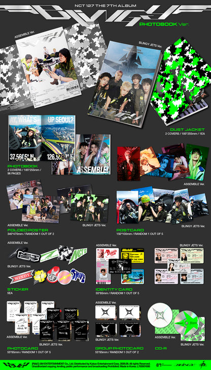 NCT 127 - BLINGY 7th Album PHOTO BOOK Ver