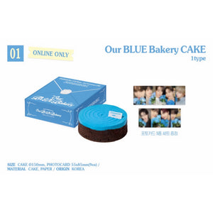 ZEROBASEONE ZB1 - Our Blue Bakery 2nd Anniversary POP-UP Official MD