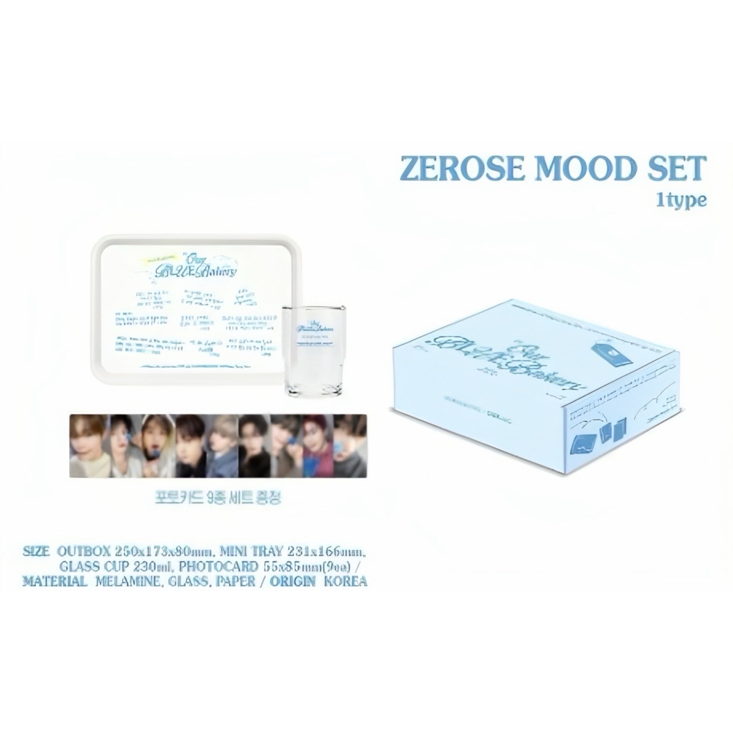 ZEROBASEONE ZB1 - Our Blue Bakery 2nd Anniversary POP-UP Official