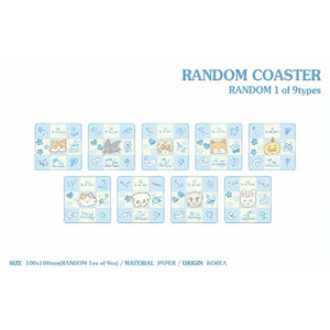 ZEROBASEONE ZB1 - Our Blue Bakery 2nd Anniversary POP-UP Official MD