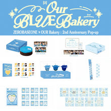 ZEROBASEONE ZB1 - Our Blue Bakery 2nd Anniversary POP-UP Official MD