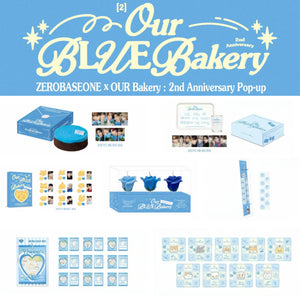 ZEROBASEONE ZB1 - Our Blue Bakery 2nd Anniversary POP-UP Official MD