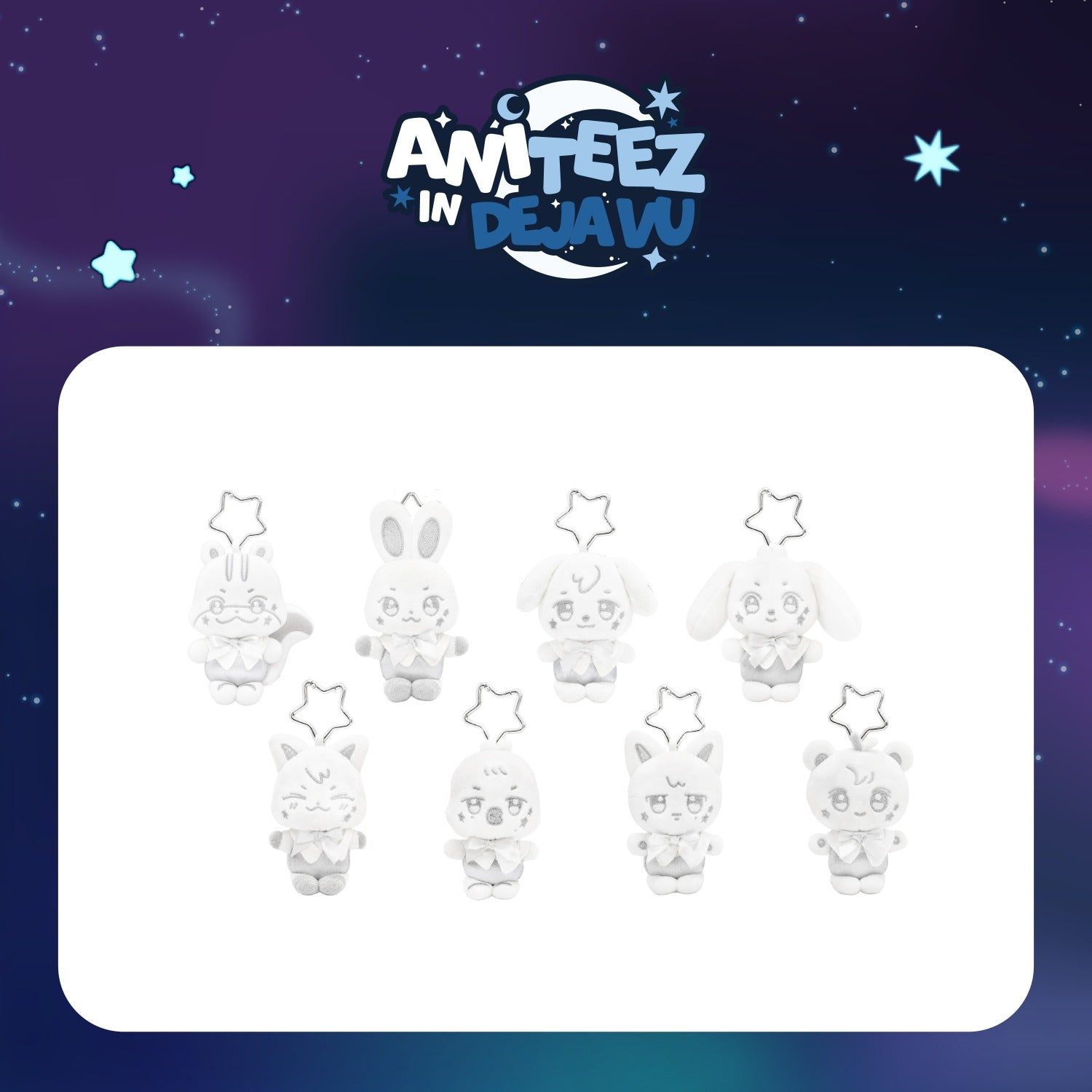 ATEEZ ANITEEZ IN DEJA VU Pop Up Official MD – K-STAR