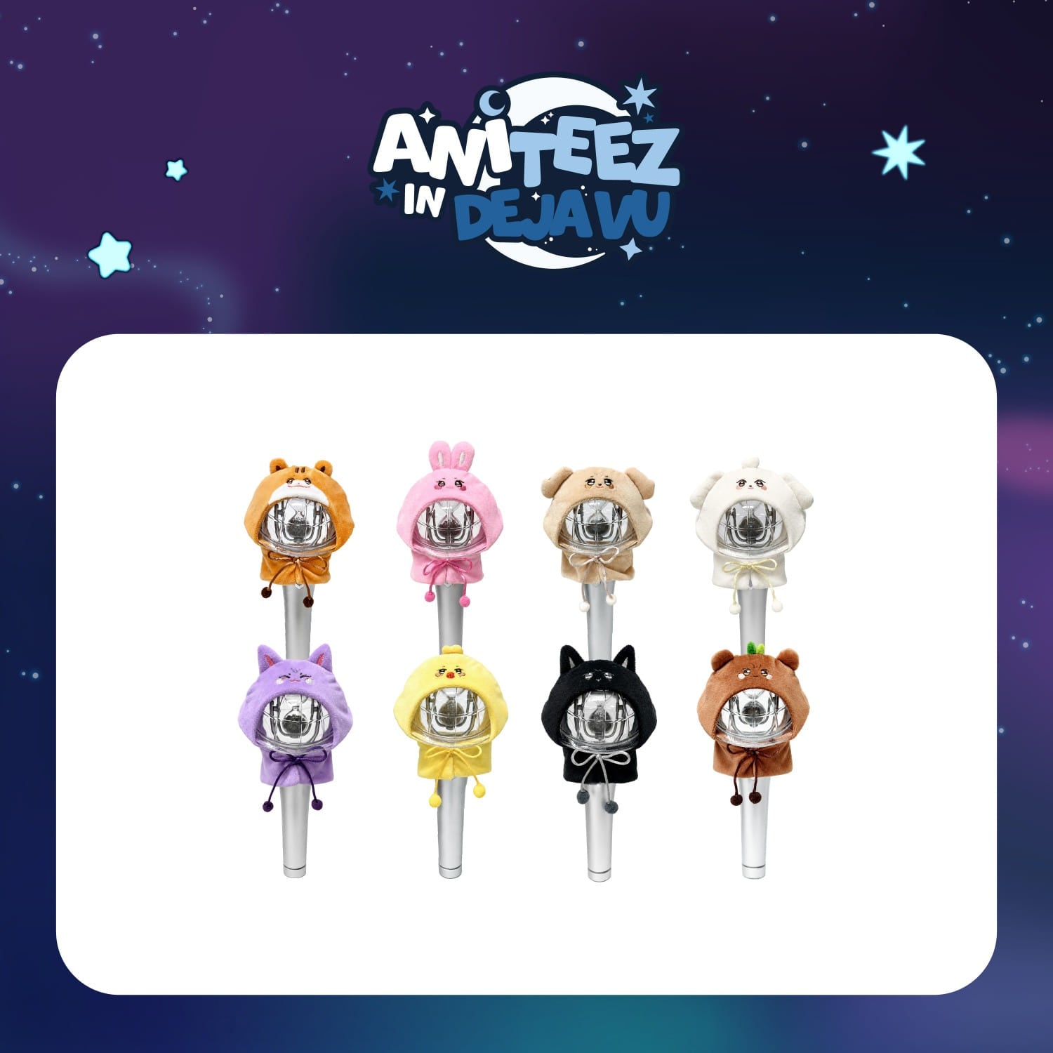 ATEEZ ANITEEZ IN DEJA VU Pop Up Official MD – K-STAR