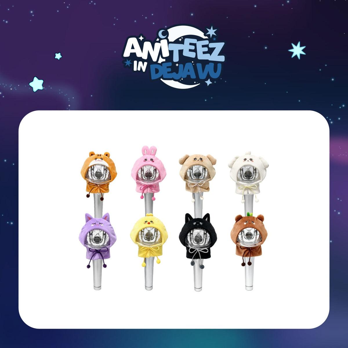 ATEEZ ANITEEZ IN DEJA VU Pop Up Official MD