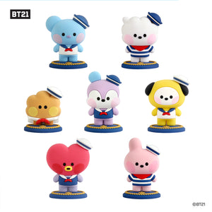 BT21 Minini Official Figure Marine Series