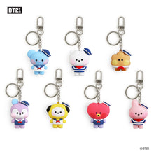 BT21 Minini Official Keyring Marine Series