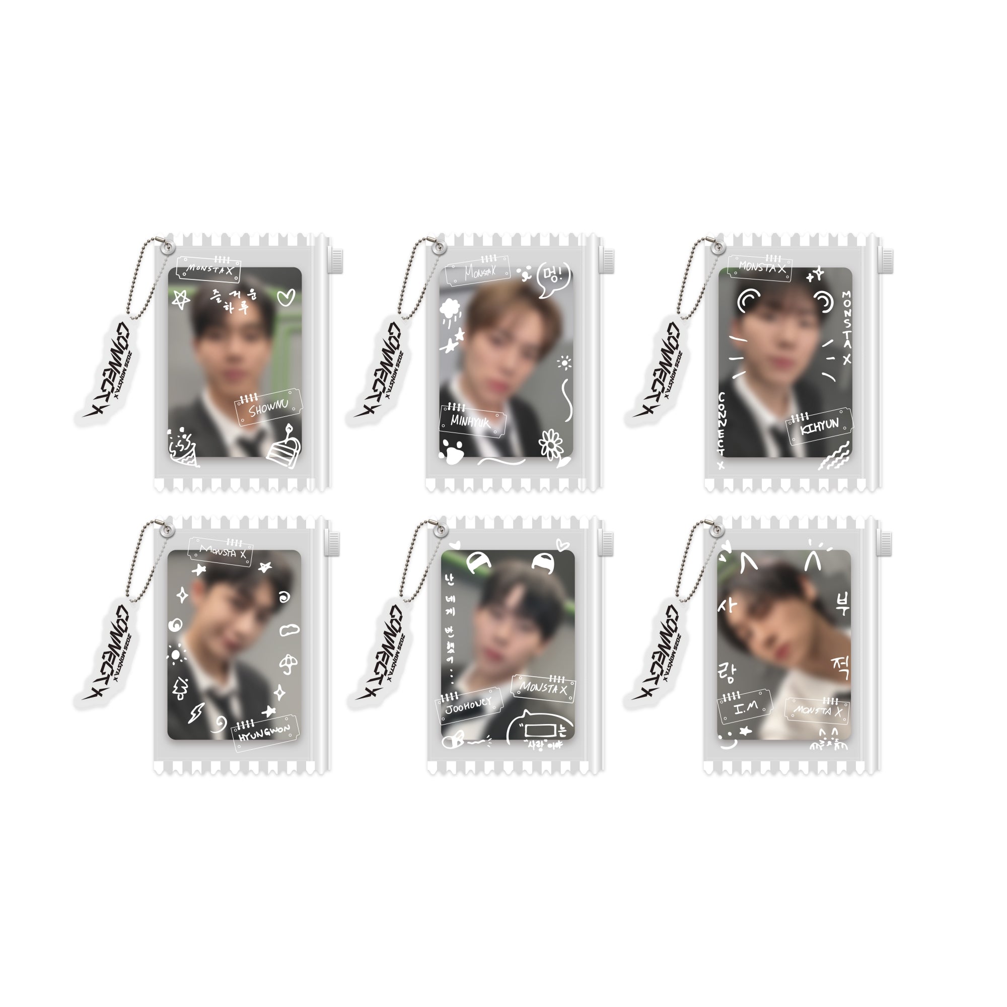 MONSTA X - 2025 MONSTA X CONNECT X Official MD – K-STAR