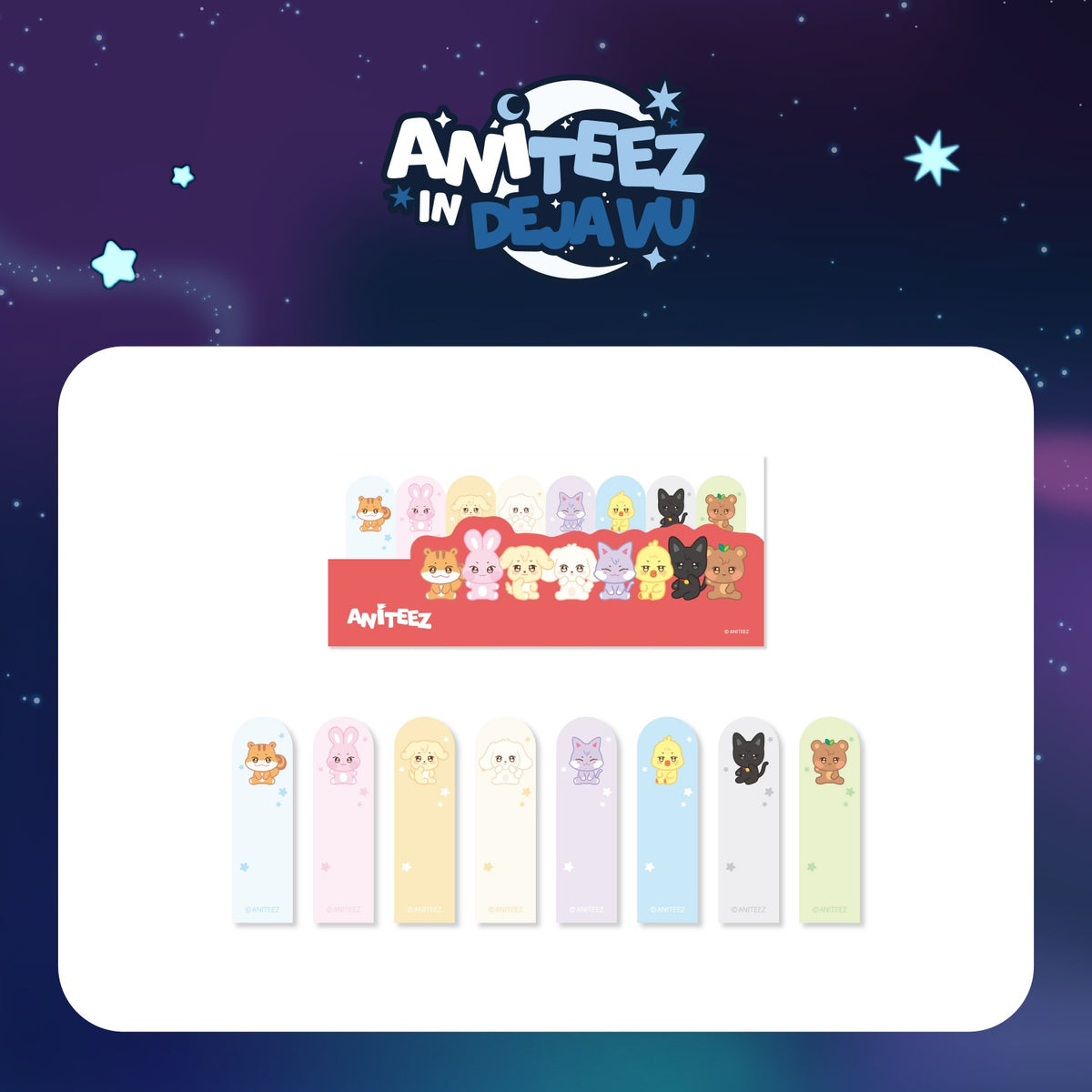 ATEEZ ANITEEZ IN DEJA VU Pop Up Official MD