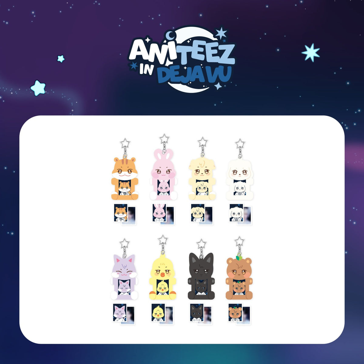 ATEEZ ANITEEZ IN DEJA VU Pop Up Official MD