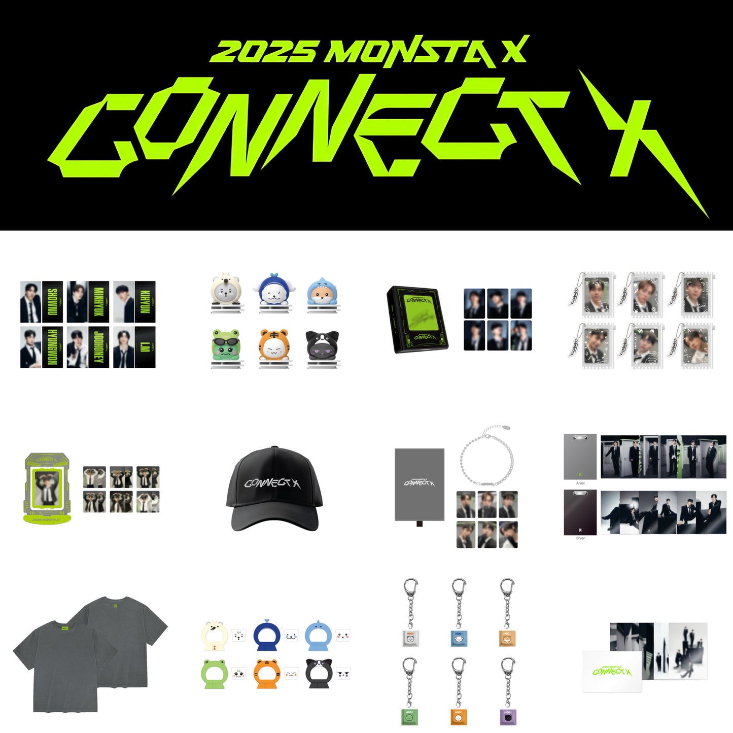 MONSTA X - 2025 MONSTA X CONNECT X Official MD