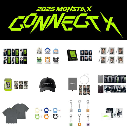 MONSTA X - 2025 MONSTA X CONNECT X Official MD