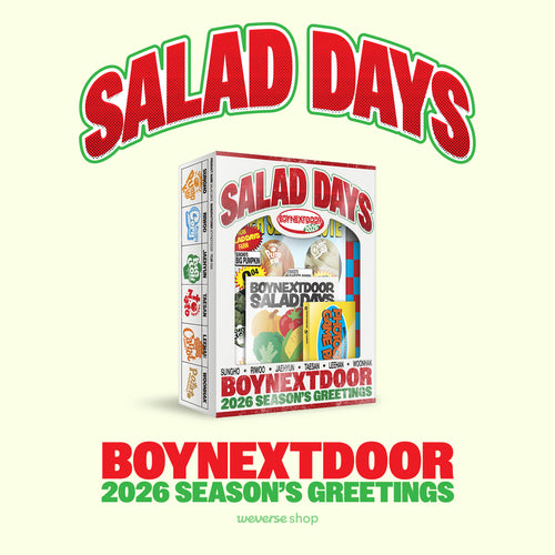 BOYNEXTDOOR - SALAD DAYS Official 2026 Season’s Greetings