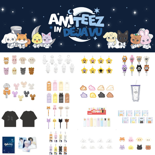 ATEEZ ANITEEZ IN DEJA VU Pop Up Official MD