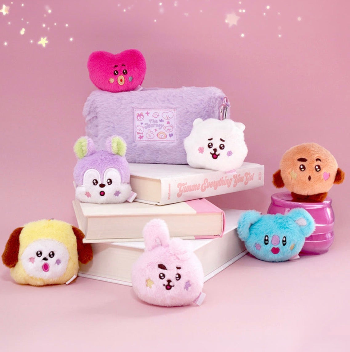 BT21 Official Magnetic Travel Mount