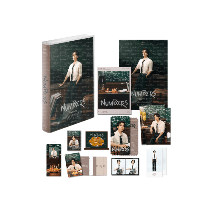 日本限定 DAY WONWOO HAPPY 2025 - WONWOO SEVENTEEN Birthday Ver.4 Box アイドル