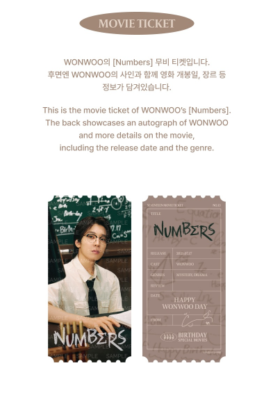 SEVENTEEN WONWOO - 2025 HAPPY WONWOO DAY Birthday Box Ver.4 Official MD