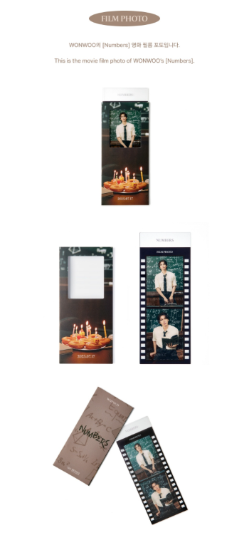 SEVENTEEN WONWOO - 2025 HAPPY WONWOO DAY Birthday Box Ver.4 Official MD