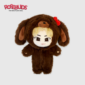 THE ROSE - Rosebuds Plush Doll Official MD