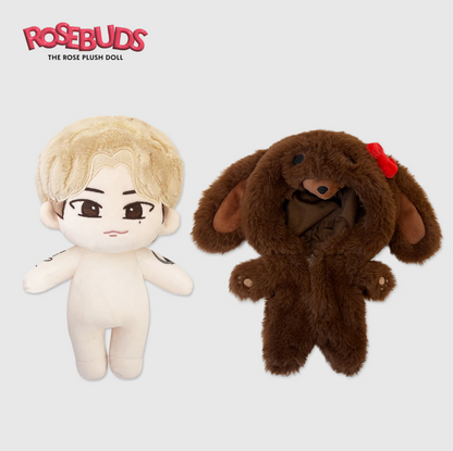 THE ROSE - Rosebuds Plush Doll Official MD