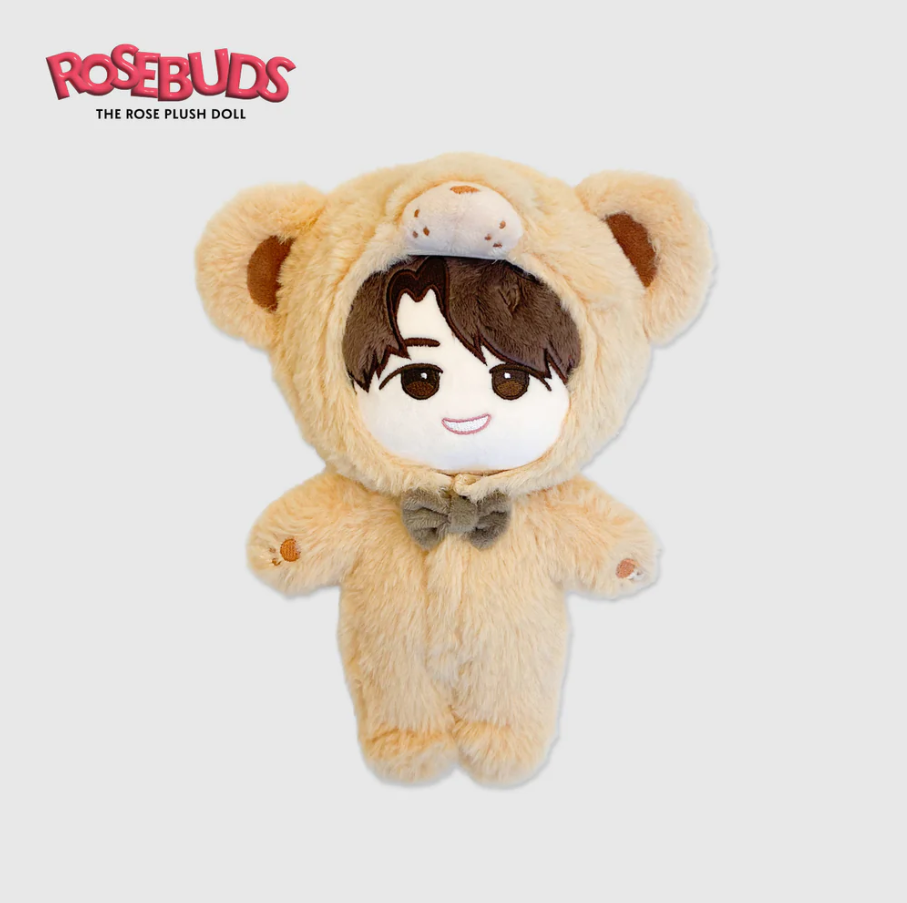 THE ROSE - Rosebuds Plush Doll Official MD