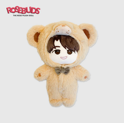 THE ROSE - Rosebuds Plush Doll Official MD