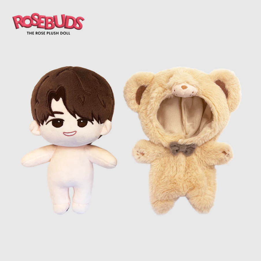 THE ROSE - Rosebuds Plush Doll Official MD