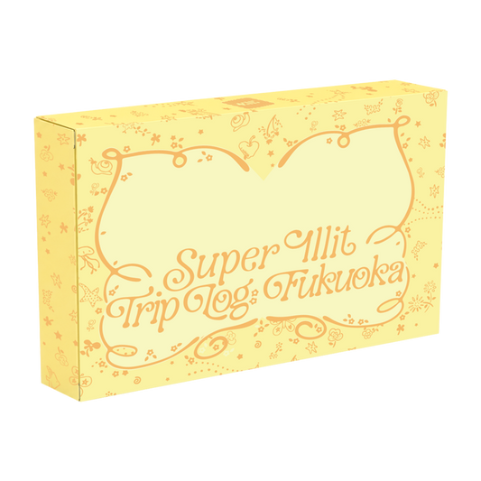 ILLIT - SUPER ILLIT TRIP LOG : FUKUOKA Digital Code