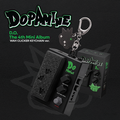D.O. DOH KYUNG SOO - DOPAMINE 4th Mini Album WAH CLICKER KEYCHAIN Ver