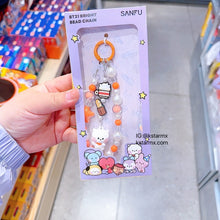 BT21 x SANFU Official Bright Bead Chain Lucky Day Ver