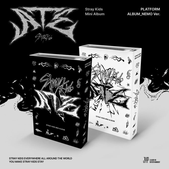 STRAY KIDS - ATE ( Platform NEMO Ver. )