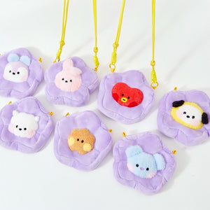 BT21 x SANFU Official Mini Flower Bag Lucky Day Ver