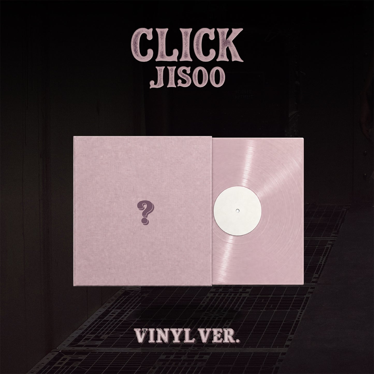 BLACKPINK JISOO - CLICK 2nd Single Album VINYL Ver