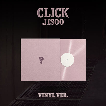 BLACKPINK JISOO - CLICK 2nd Single Album VINYL Ver