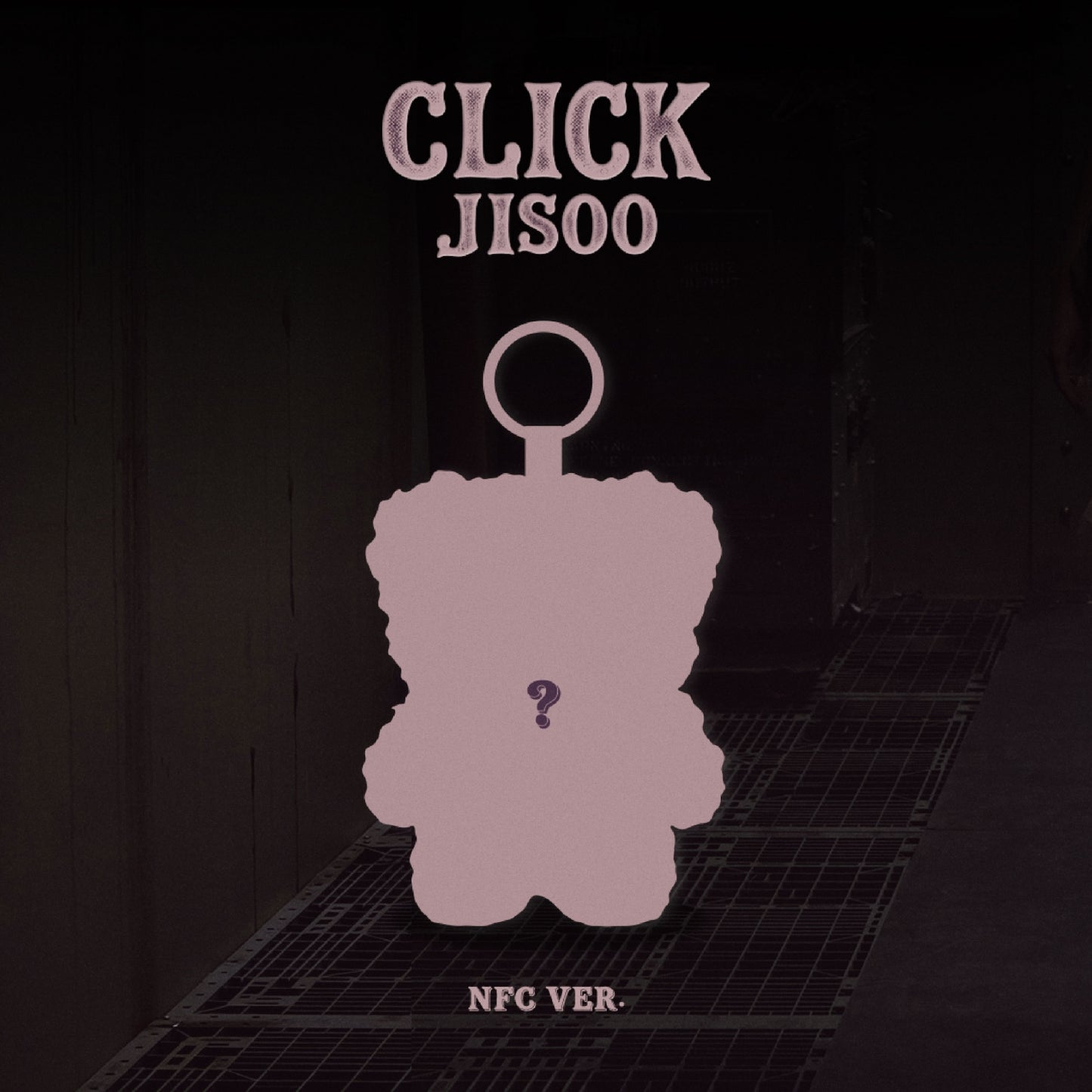 BLACKPINK JISOO - CLICK 2nd Single Album BABY BEAR NFC Ver