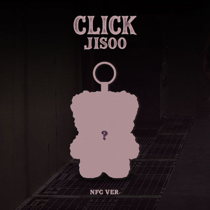 BLACKPINK JISOO - CLICK 2nd Single Album BABY BEAR NFC Ver