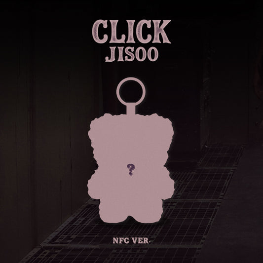 BLACKPINK JISOO - CLICK 2nd Single Album BABY BEAR NFC Ver