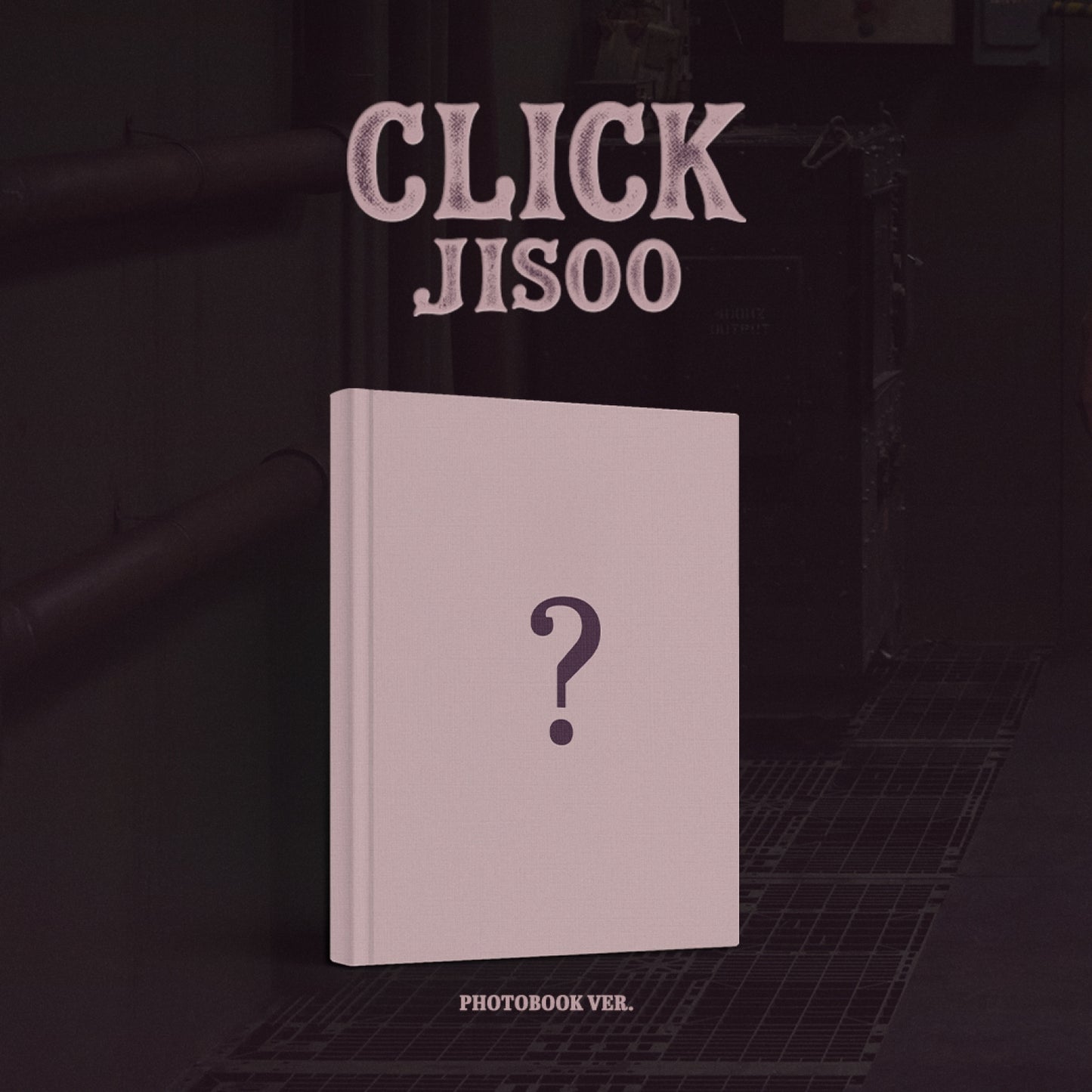 BLACKPINK JISOO - CLICK 2nd Single Album PHOTO BOOK Ver