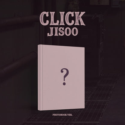 BLACKPINK JISOO - CLICK 2nd Single Album PHOTO BOOK Ver