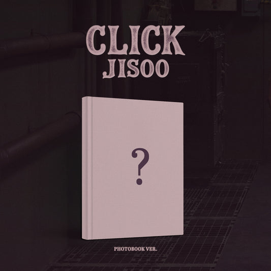 BLACKPINK JISOO - CLICK 2nd Single Album PHOTO BOOK Ver