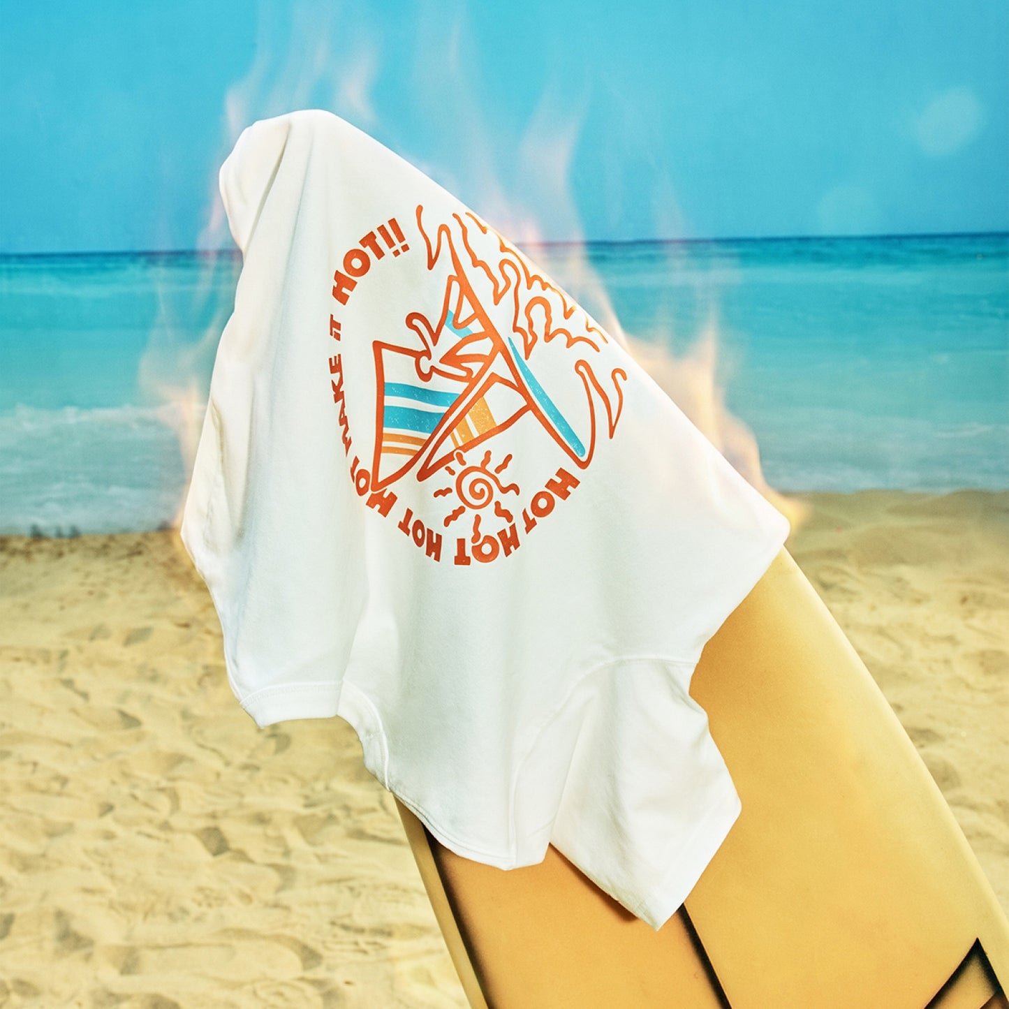 MINHO - MAKE IT HOT 2nd Mini Album HOT ISLAND Ver