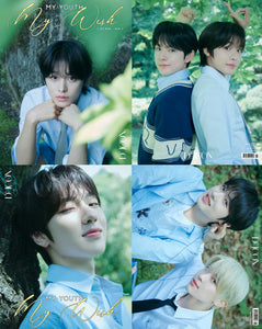 DICON VOLUME N°29 NCT WISH - My Youth My Wish A TYPE