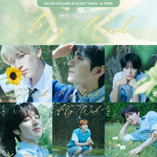 DICON VOLUME N°29 NCT WISH - My Youth My Wish A TYPE