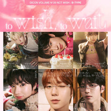 DICON VOLUME N°29 NCT WISH - To Wish To Wait B TYPE
