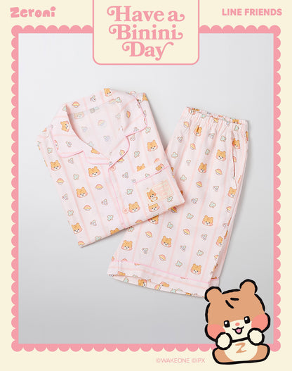 ZEROBASEONE ZB1 x SPAO Have Zeroni Day Official Pajama Set