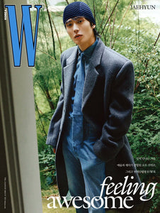 W Korea Magazine NCT JAEHYUN August Issue 2024