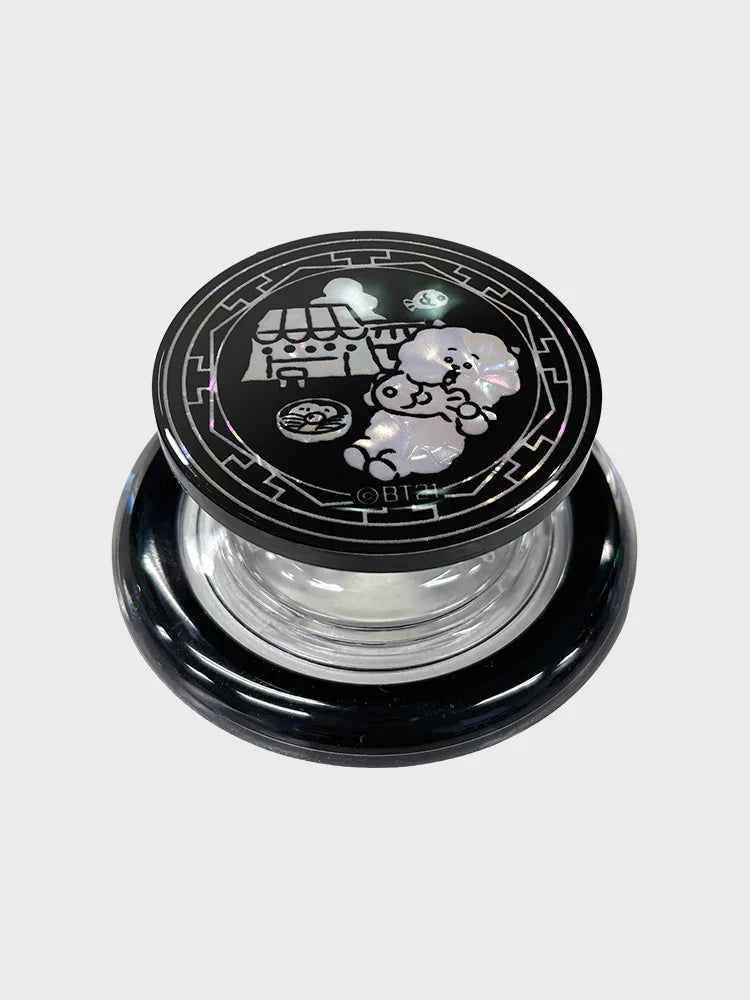 BT21 Official Hologram MagSafe Griptok